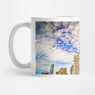 Royal Liver Building, Liverpool, England Mug